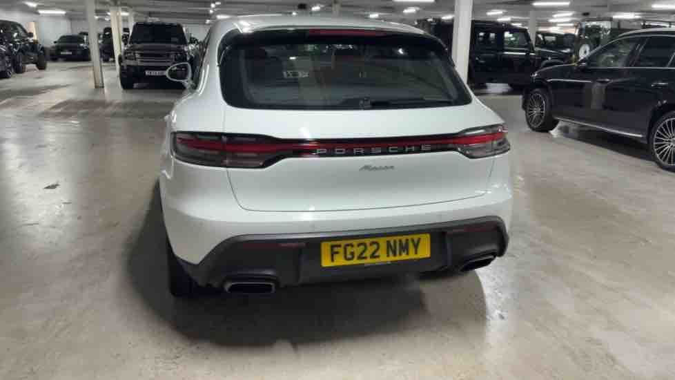 More views of Porsche Macan