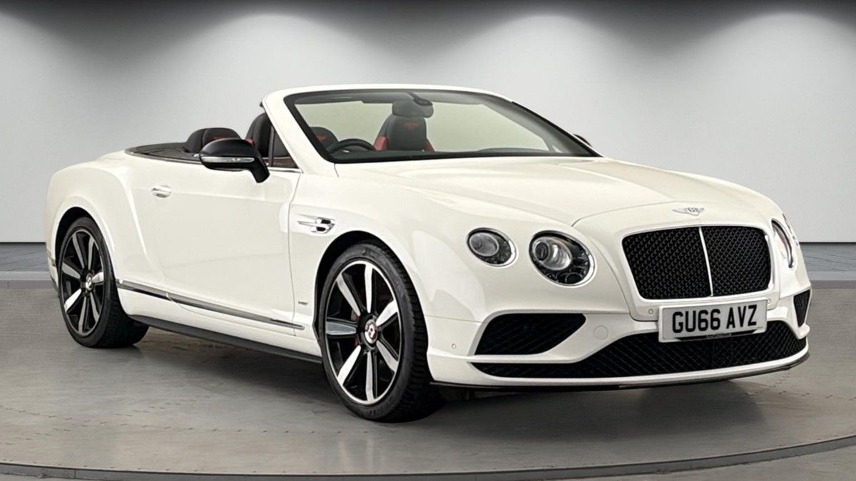 Bentley Continental Sticky Header Image