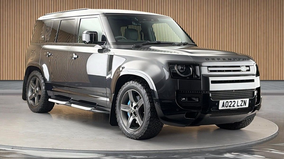 Land Rover Defender 110 Sticky Header Image