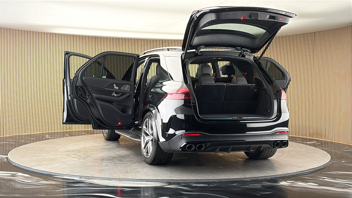 More views of Mercedes-Benz GLE