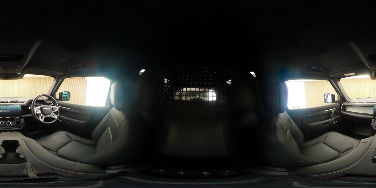 More views of Land Rover Defender 90