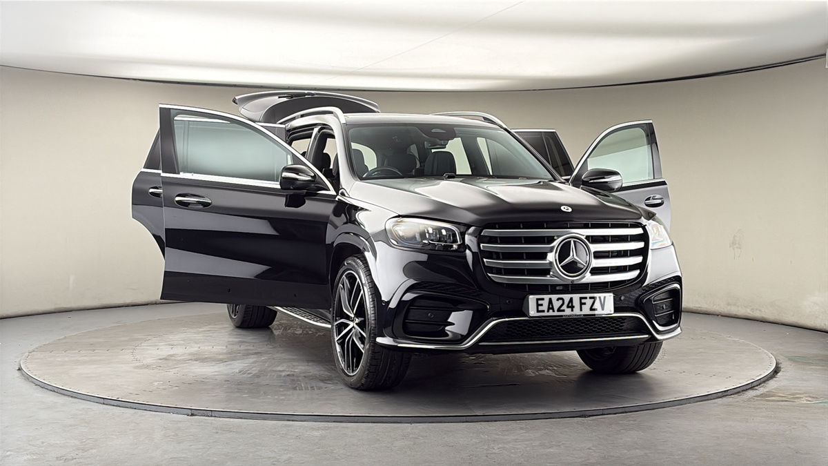 More views of Mercedes-Benz GLS
