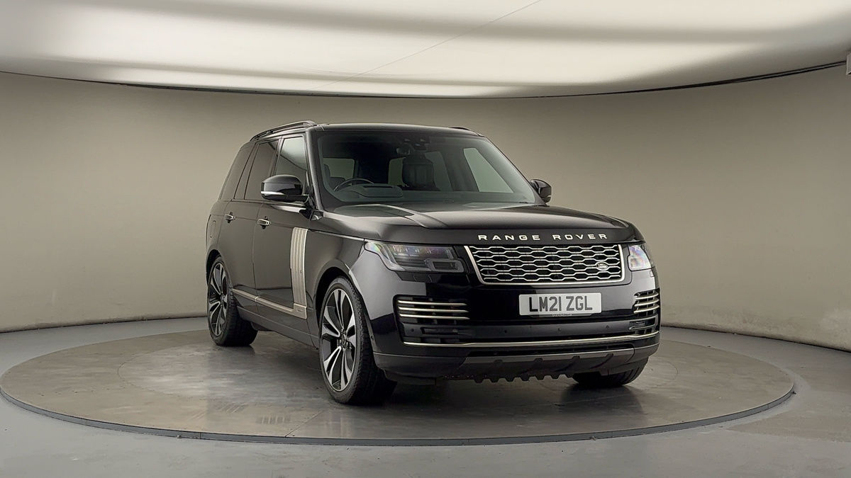 More views of Land Rover Range Rover