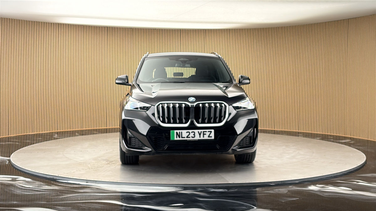 More views of BMW iX1