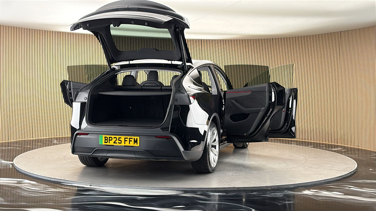 More views of Tesla Model Y