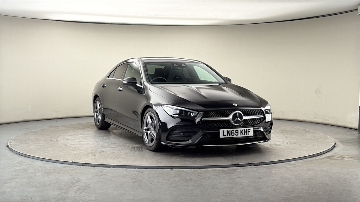 More views of Mercedes-Benz CLA
