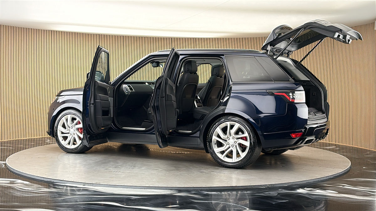 More views of Land Rover Range Rover Sport