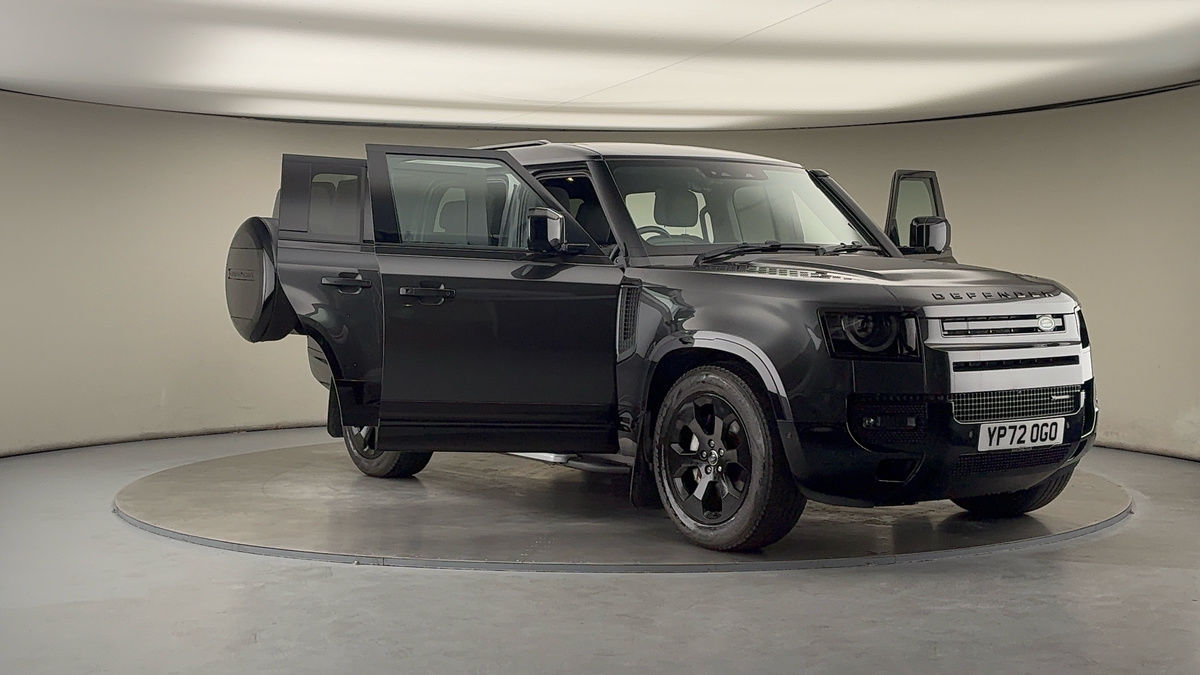 More views of Land Rover Defender 130