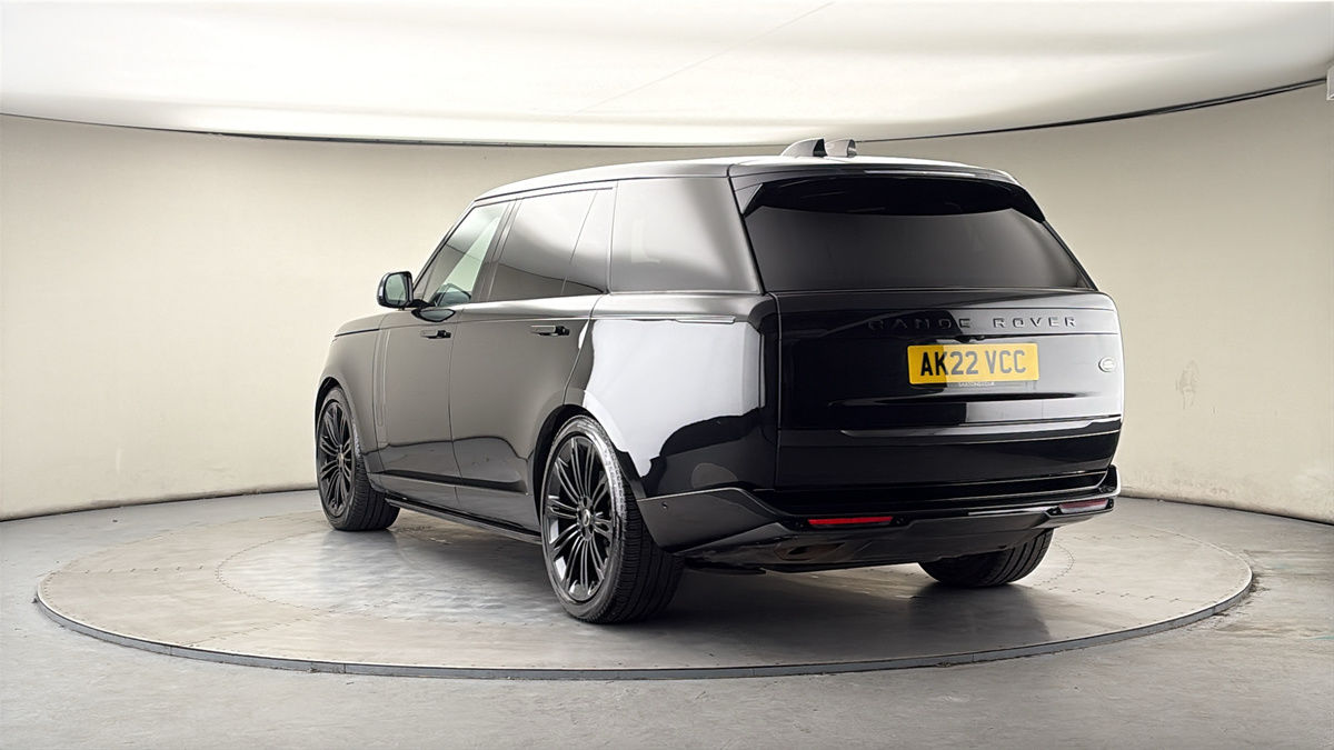 More views of Land Rover Range Rover