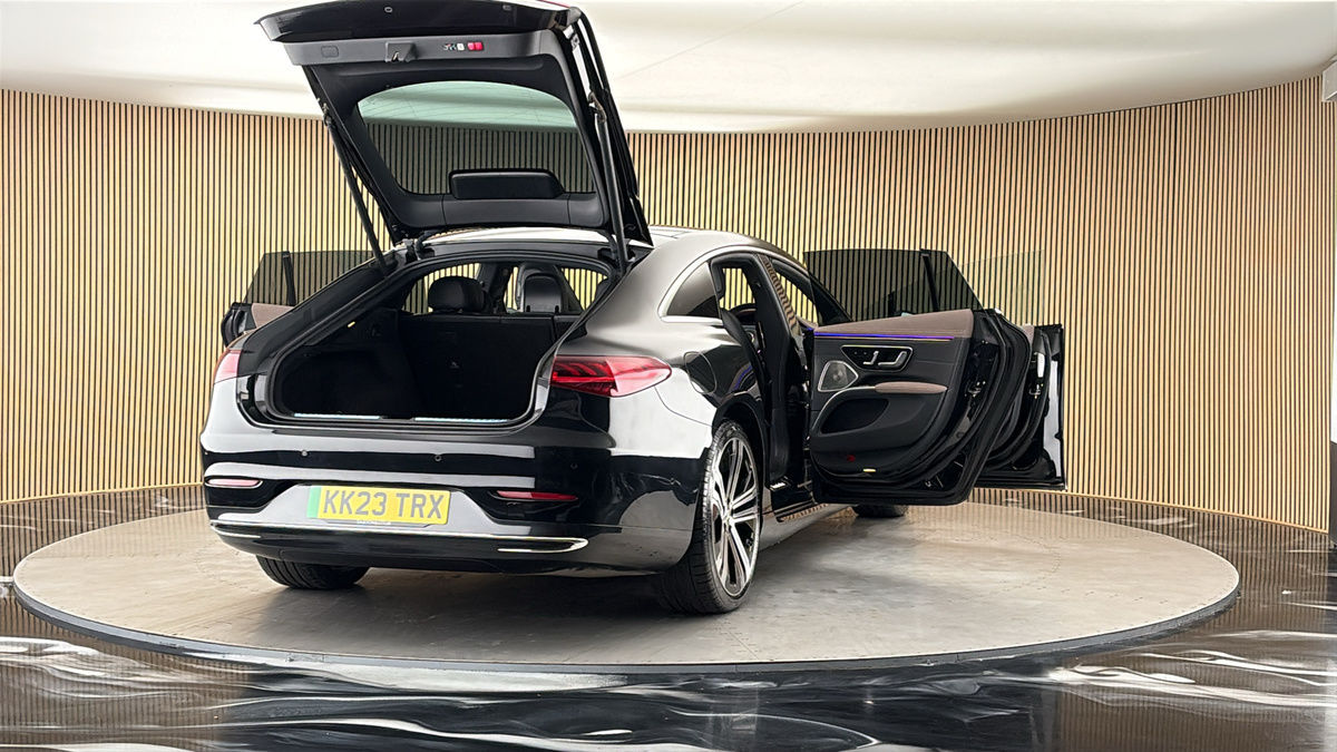 More views of Mercedes-Benz EQS