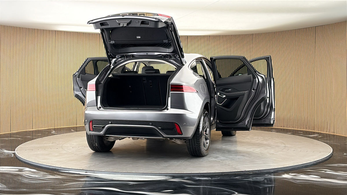 More views of Jaguar E-PACE