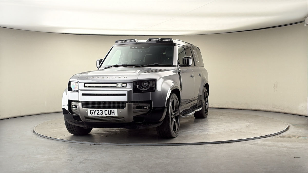 More views of Land Rover Defender 130