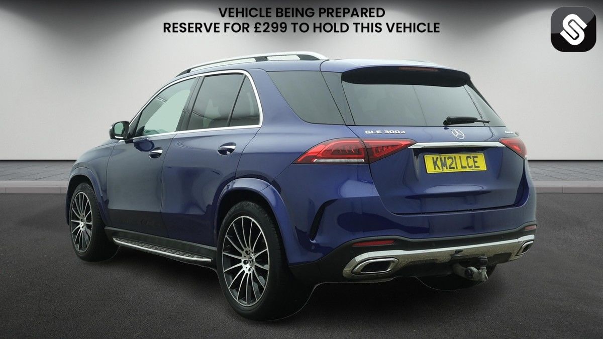 Mercedes-Benz GLE Image 3