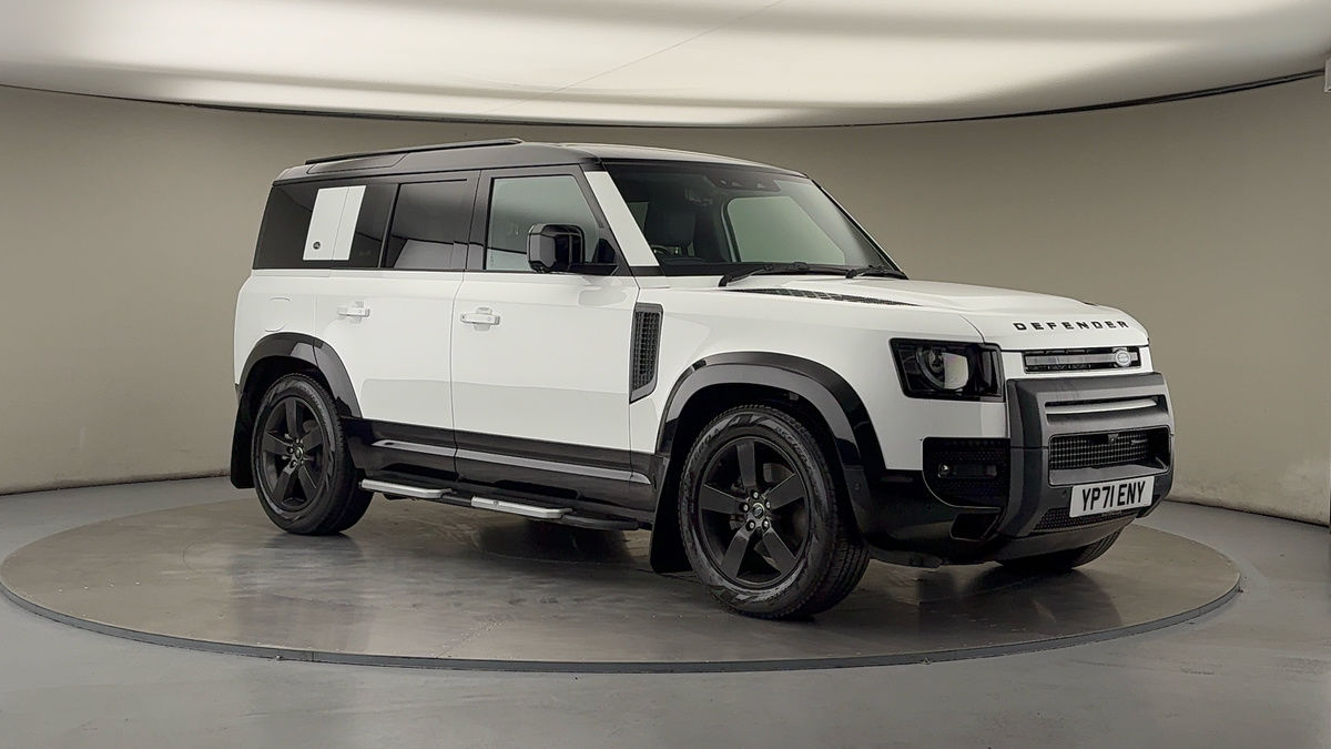More views of Land Rover Defender 110