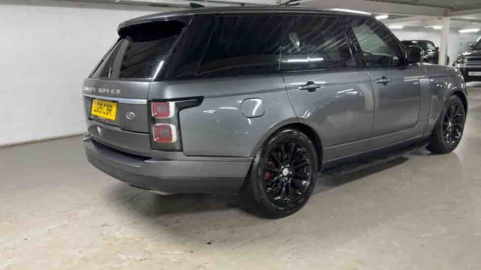 More views of Land Rover Range Rover