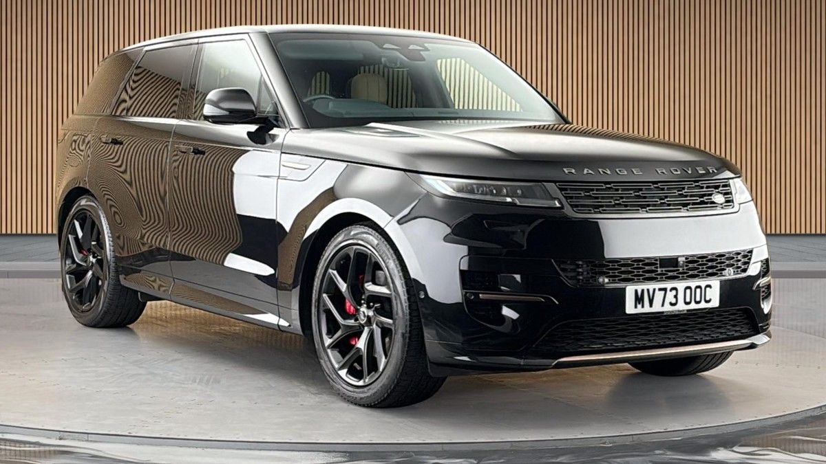 2023 Land Rover Range Rover Sport