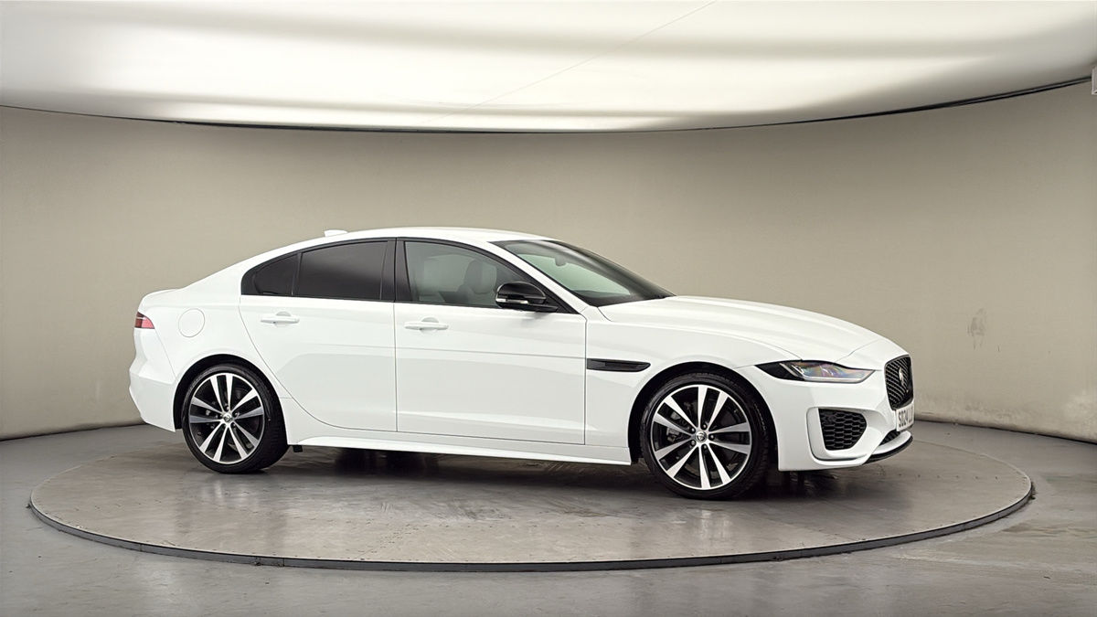 More views of Jaguar XE