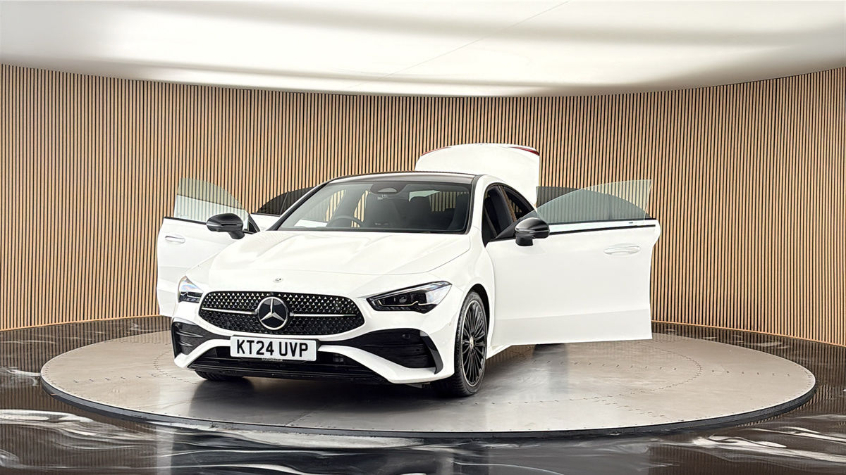 More views of Mercedes-Benz CLA