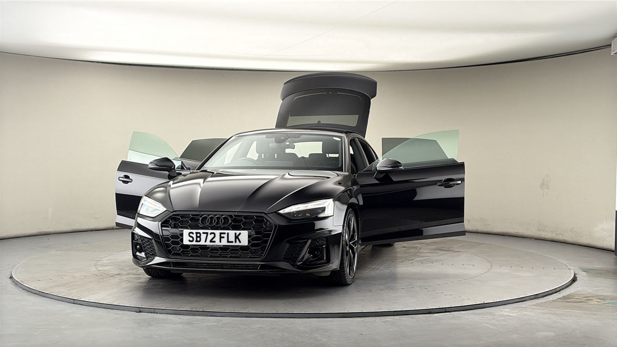 More views of Audi A5