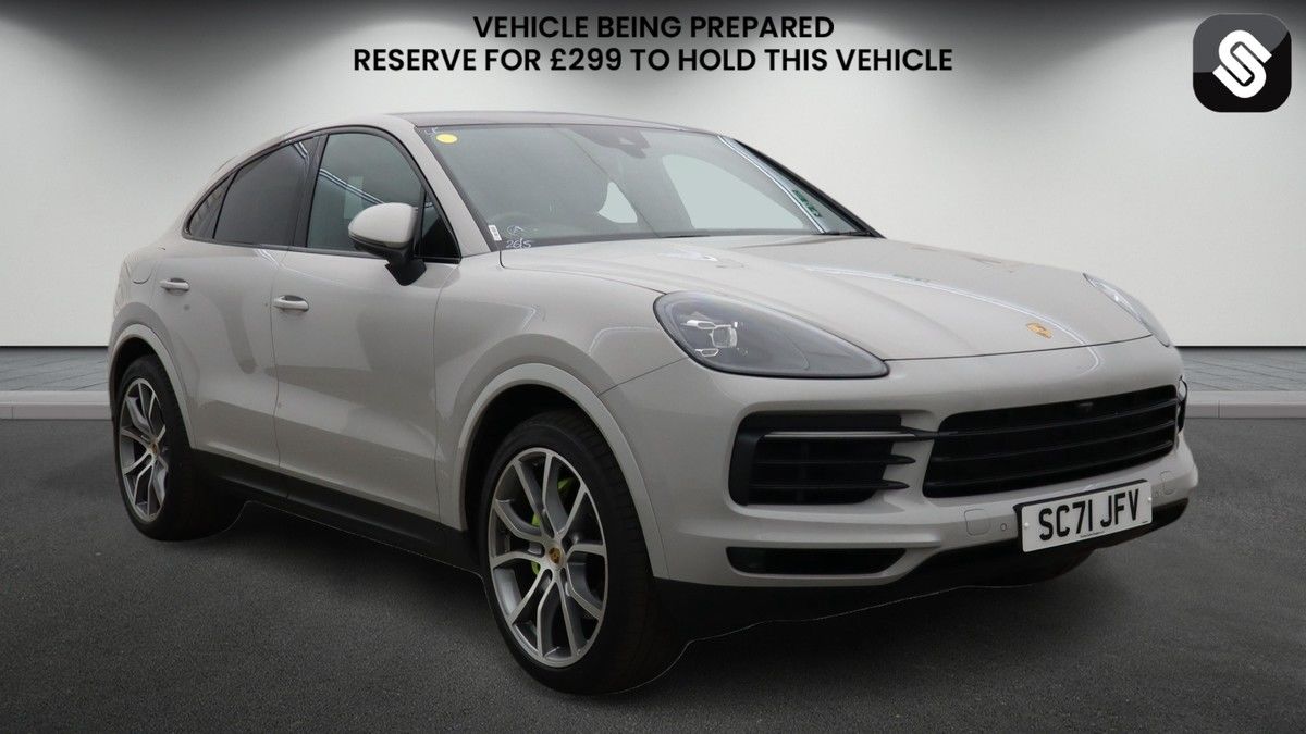 Porsche Cayenne Sticky Header Image