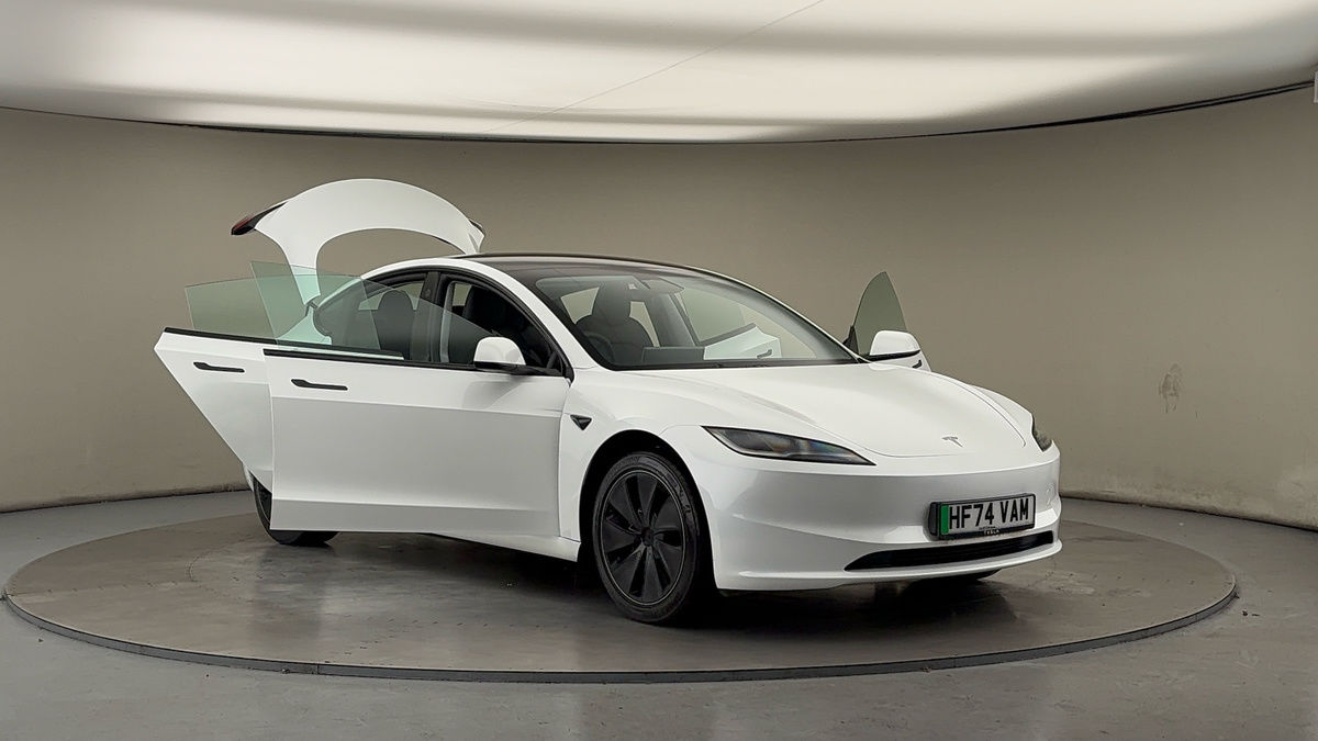 More views of Tesla Model 3