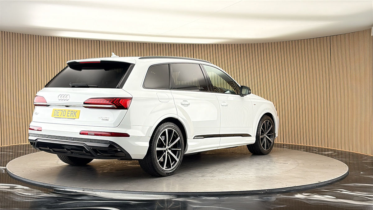 More views of Audi Q7