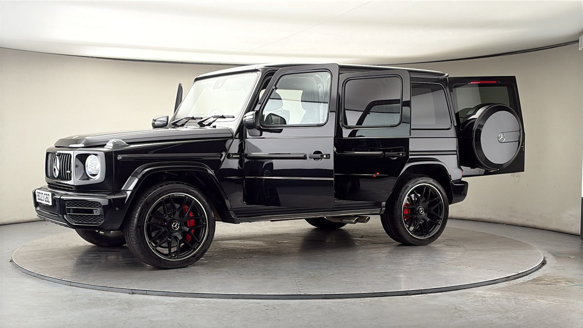 More views of Mercedes-Benz G Class