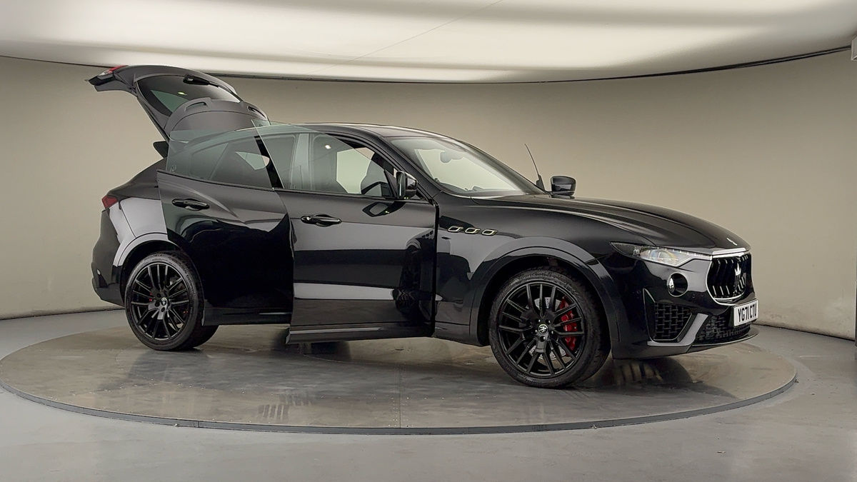 More views of Maserati Levante