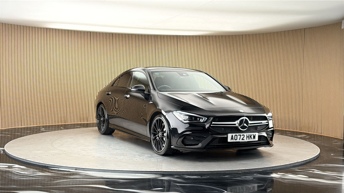 More views of Mercedes-Benz CLA