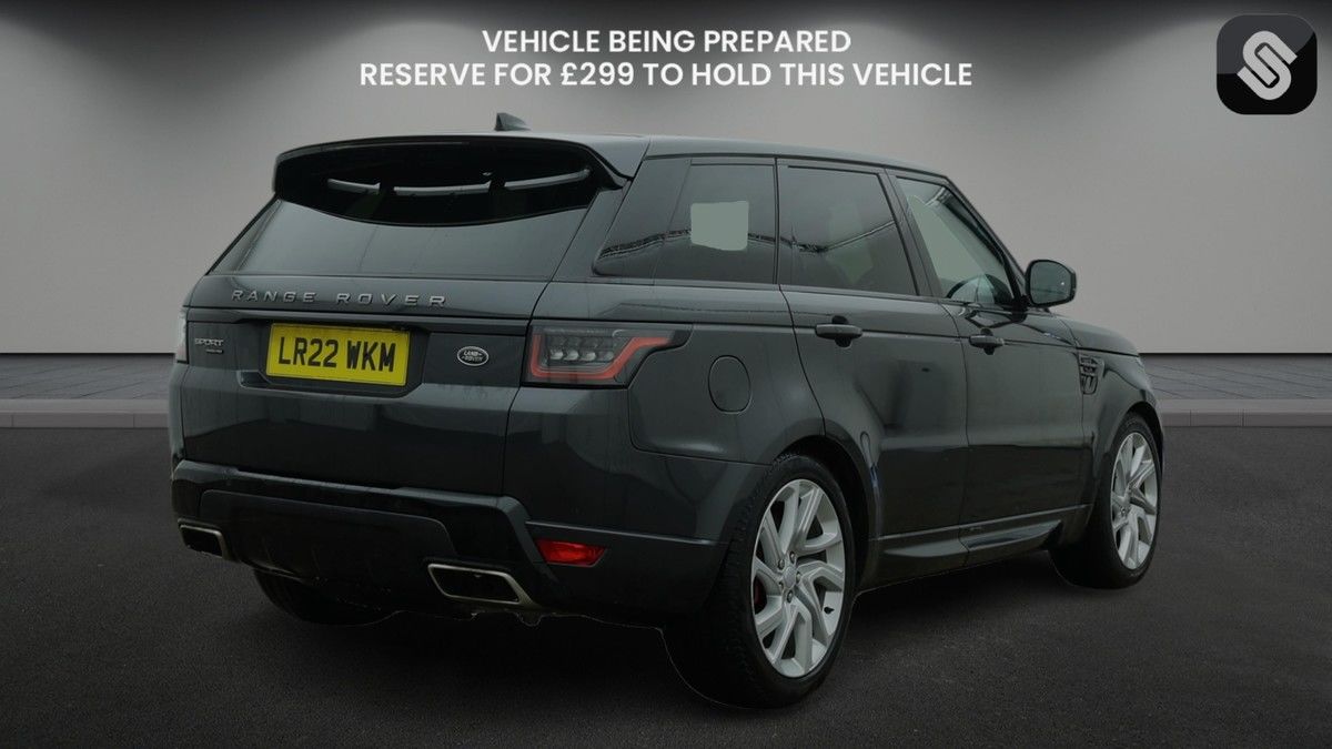 Land Rover Range Rover Sport Image 4