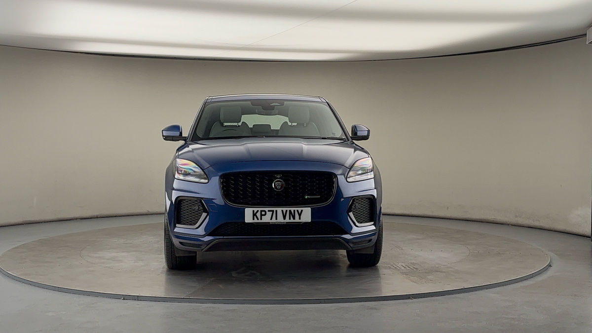 More views of Jaguar E-PACE