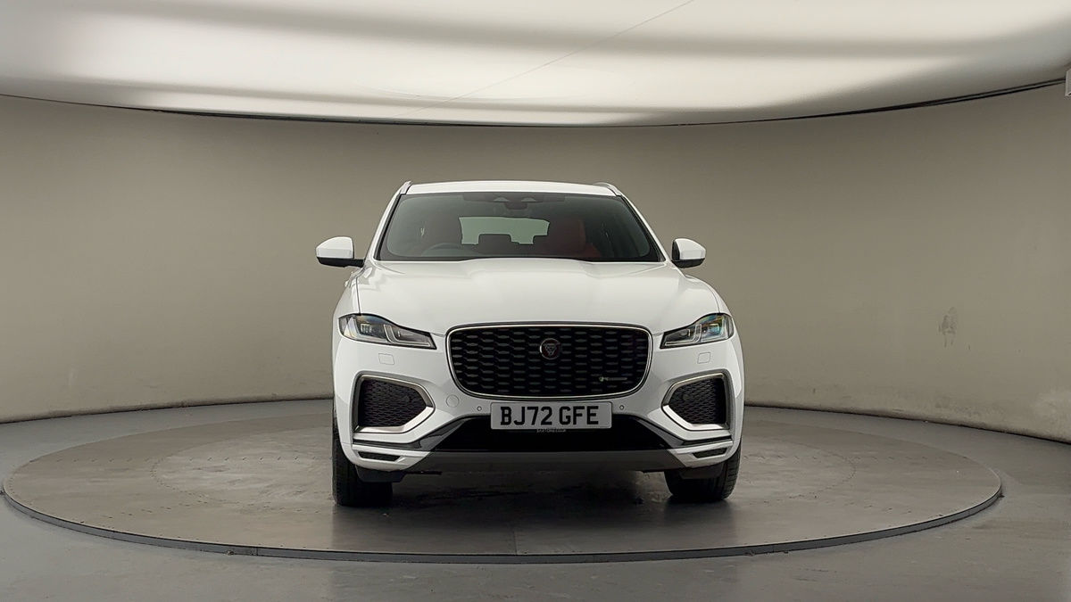 More views of Jaguar F-PACE