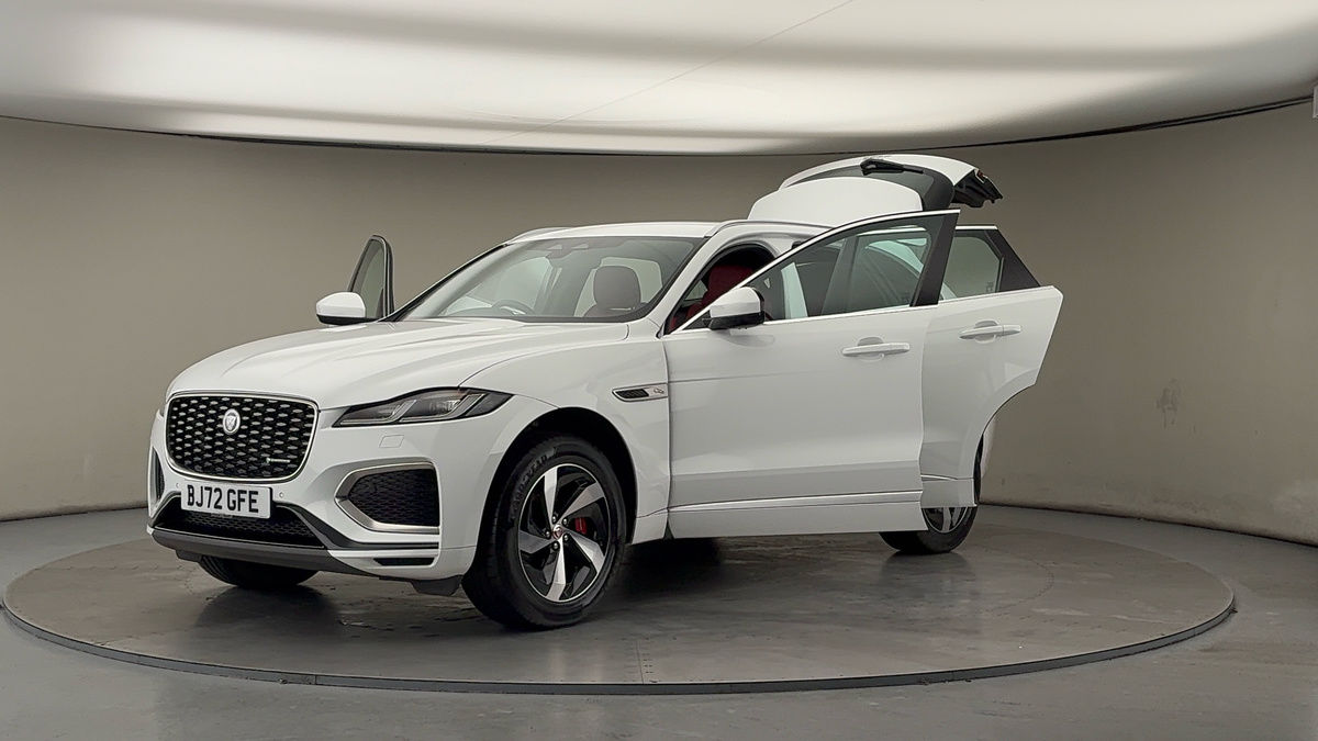 More views of Jaguar F-PACE