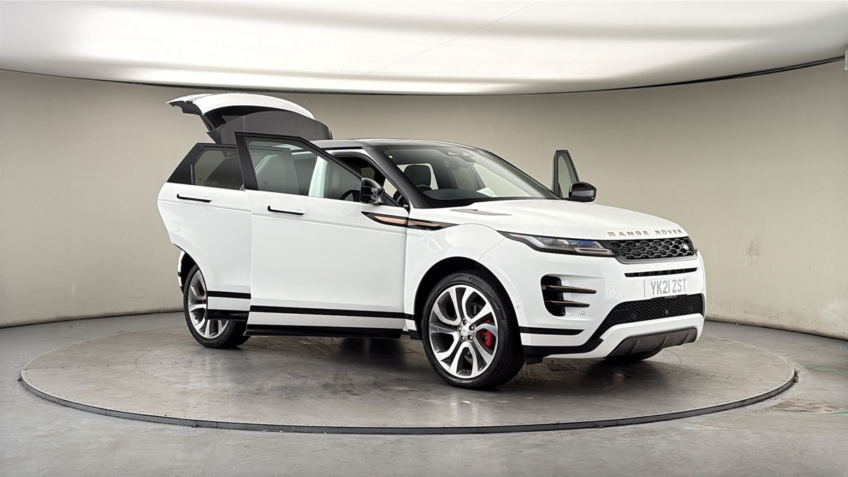 More views of Land Rover Range Rover Evoque