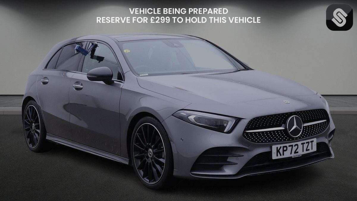 Mercedes-Benz A Class Sticky Header Image