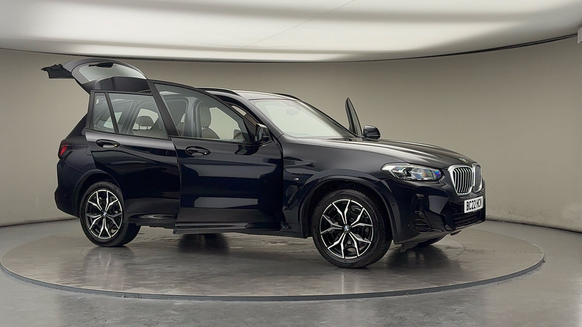More views of BMW X3