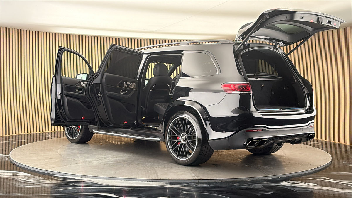 More views of Mercedes-Benz GLS