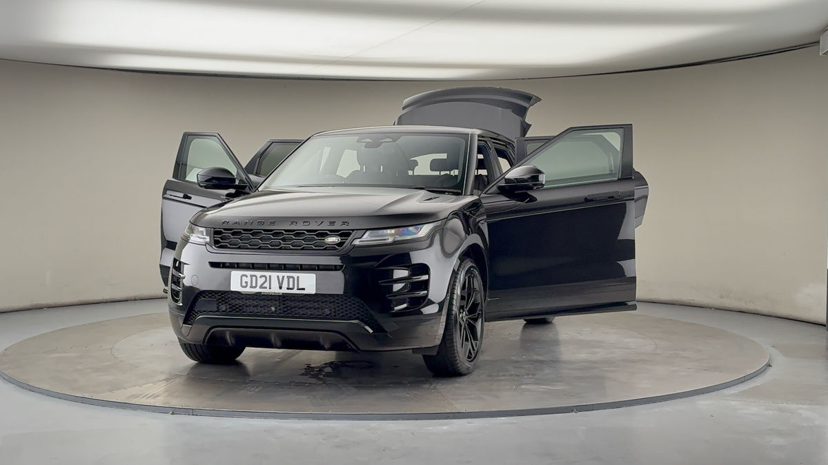 More views of Land Rover Range Rover Evoque