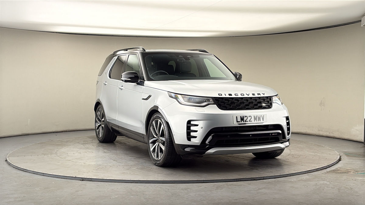 More views of Land Rover Discovery