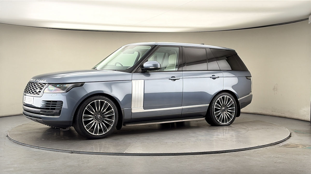 More views of Land Rover Range Rover