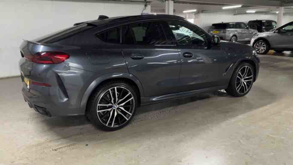 More views of BMW X6