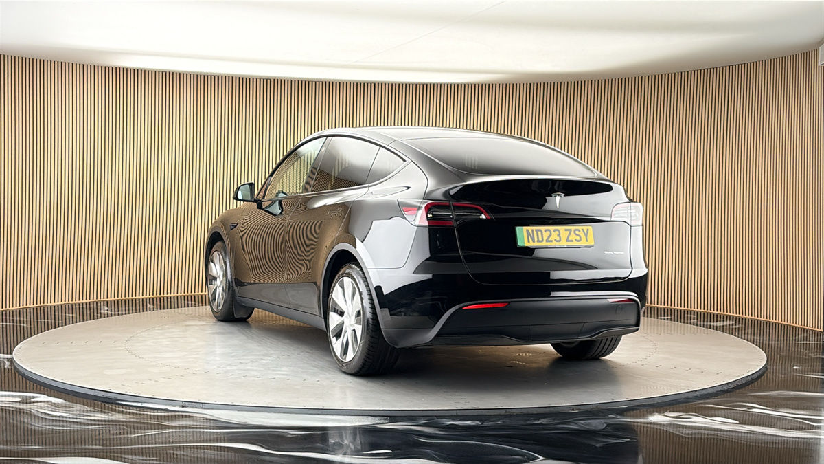 More views of Tesla Model Y