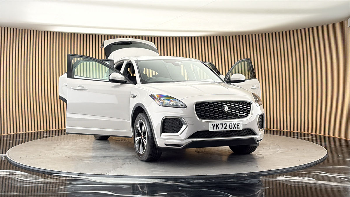 More views of Jaguar E-PACE