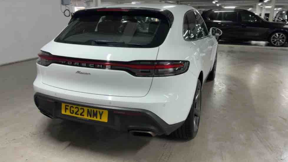 More views of Porsche Macan
