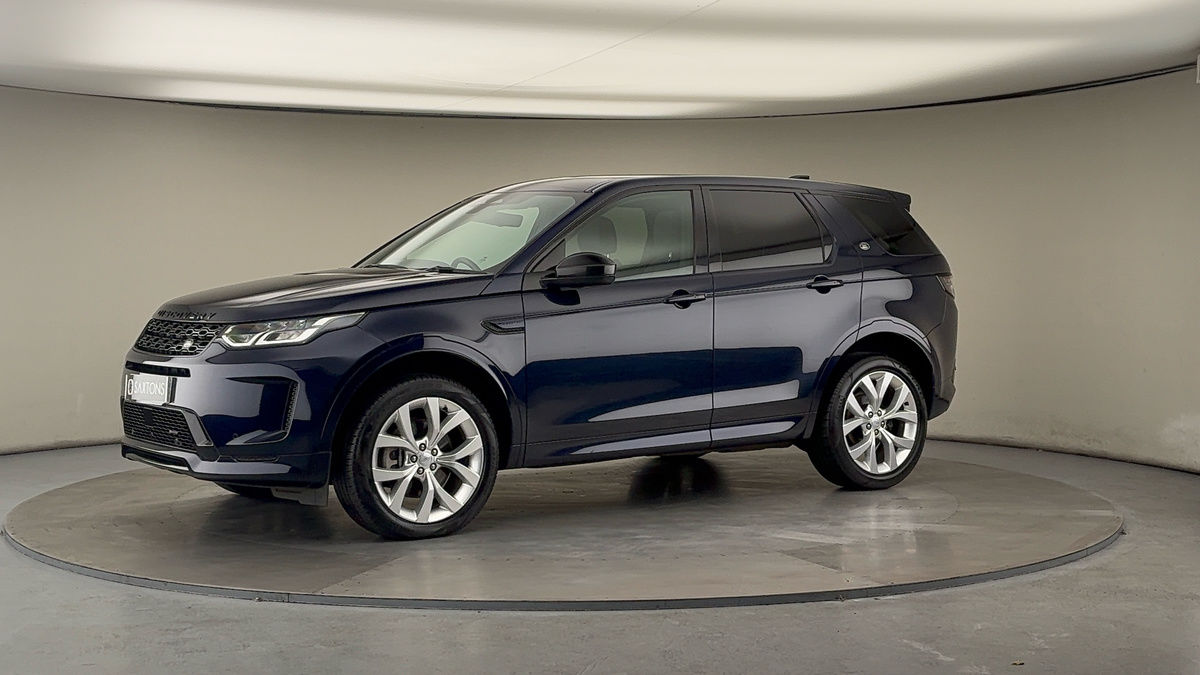 More views of Land Rover Discovery Sport