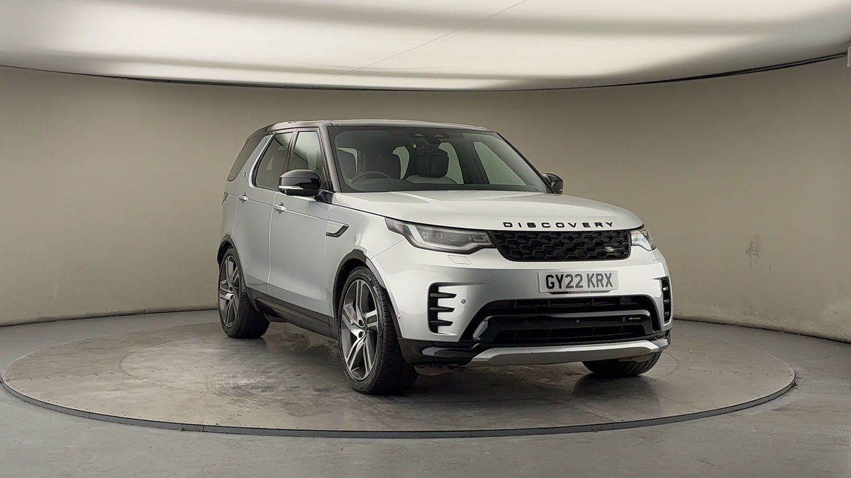 More views of Land Rover Discovery