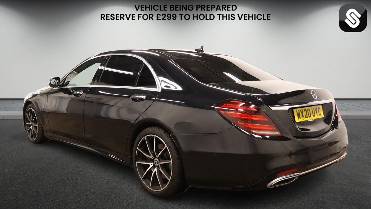 Mercedes-Benz S Class Image 3