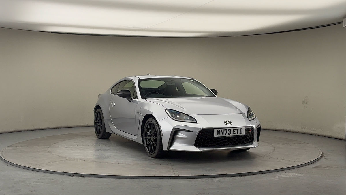 More views of Toyota GR86