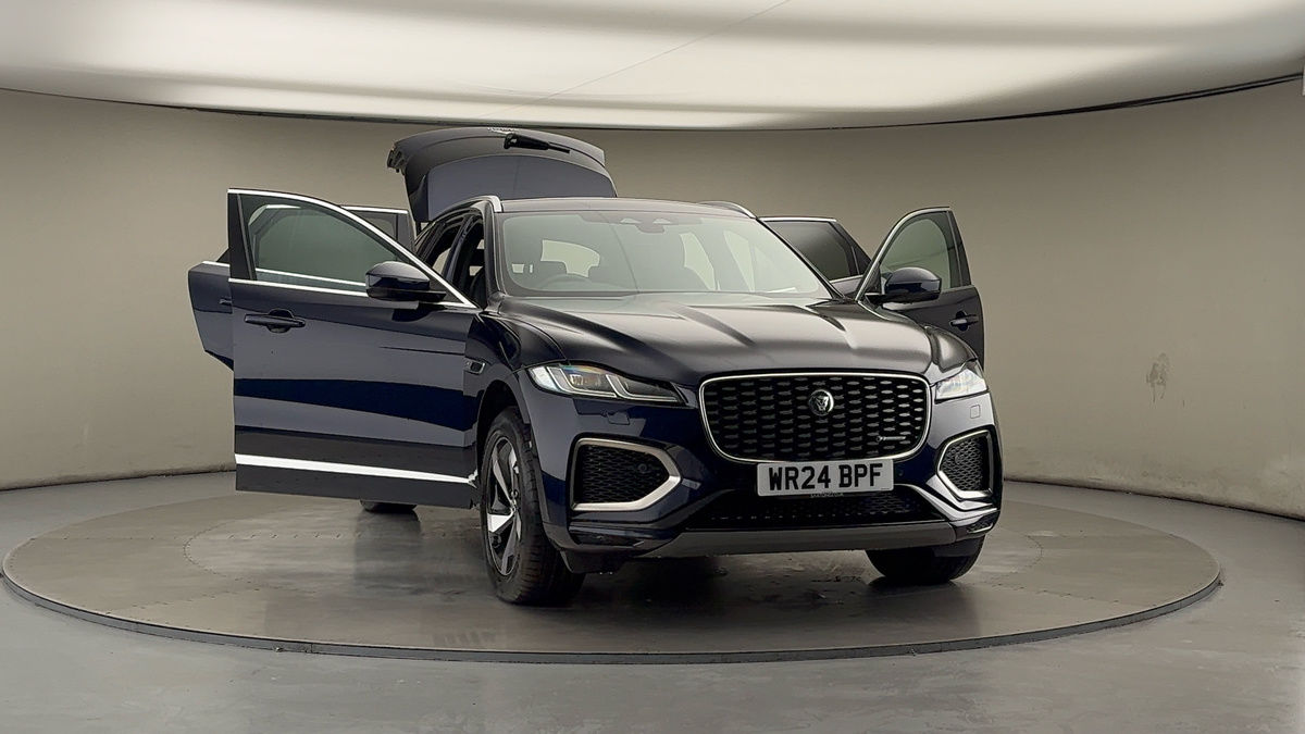 More views of Jaguar F-PACE