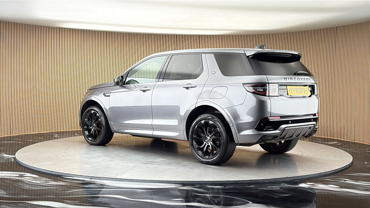 More views of Land Rover Discovery Sport